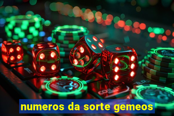 numeros da sorte gemeos